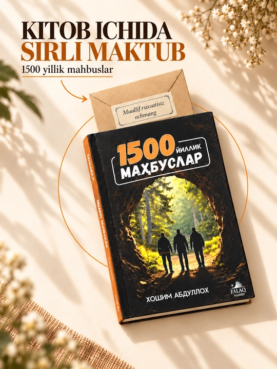 Maktub Hoshim Abdullohning 1500 yillik mahbuslar kitobi, 1500 mahbuslar, kitoblar - 