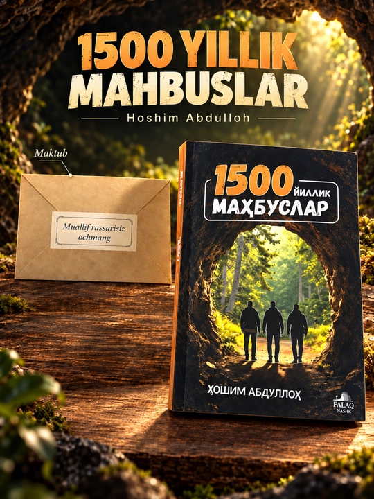 ПОДАРКИ К КНИГЕ! 1500 йиллик маҳбуслар Хошима Абдуллоха письмо