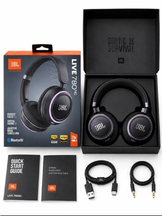 JBL LIVE 780NC беспроводные наушники, шумоподавление