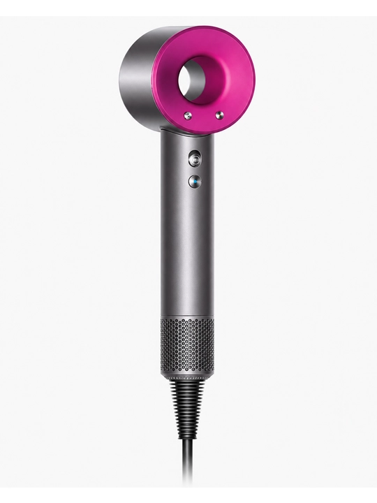 Parraksiz fen Leafless Hair Dryer, 3 harorat, 3 tezlik, nasadkalar bilan