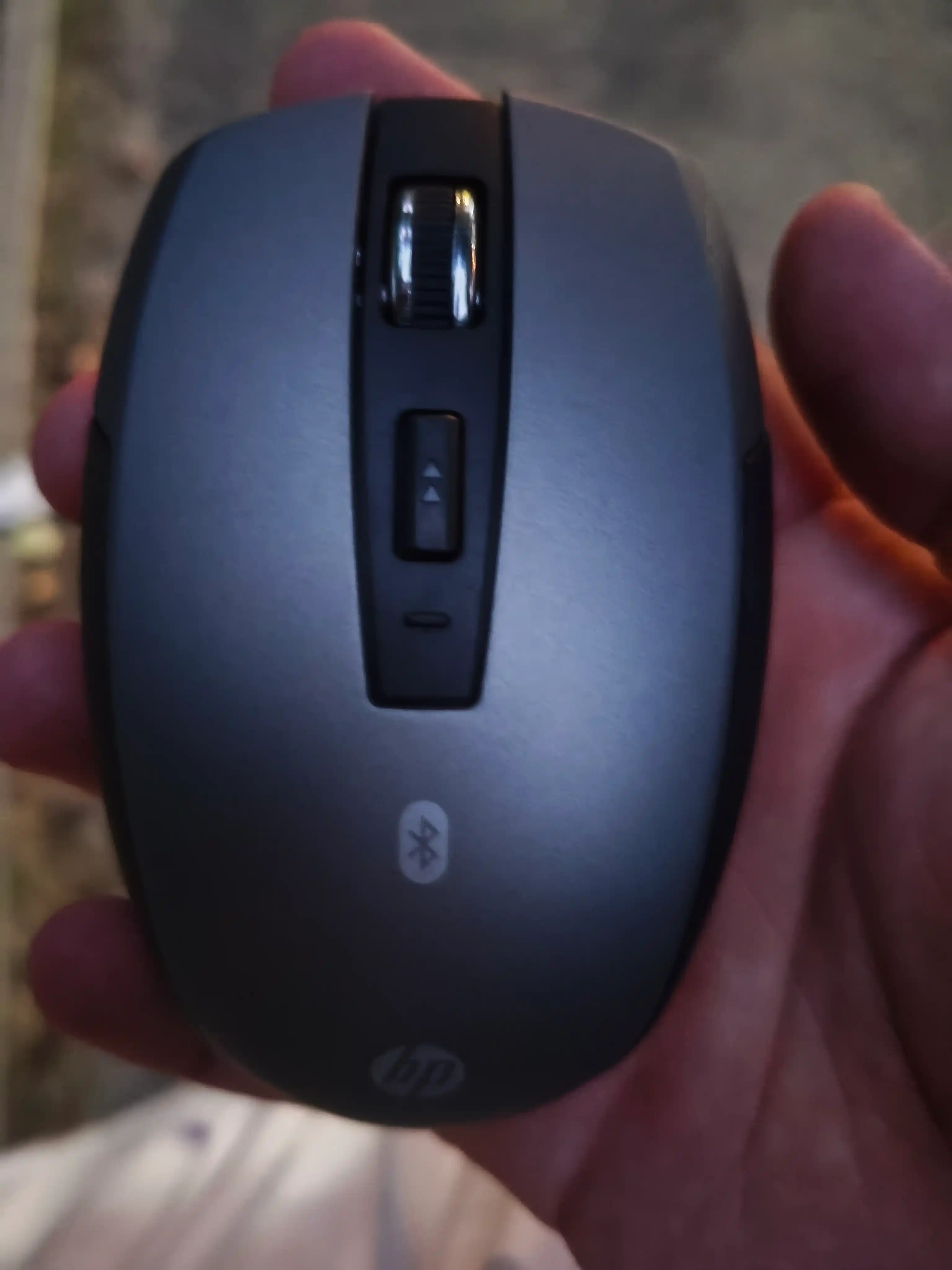 Simsiz shovqinsiz kompyuter sichqonchasi, RGB yoritgichli, Bluetooth