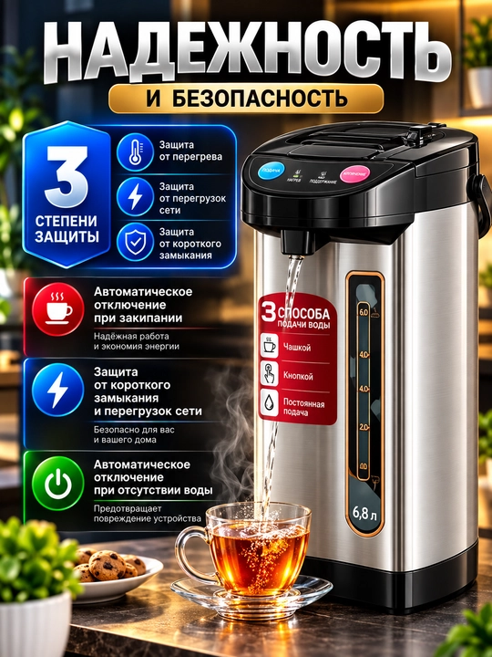 Termos termopoti, elektrotukli somavar, tefal termos