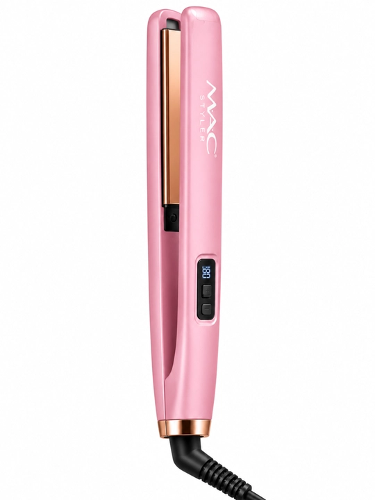 Soch tekislagich, gofre utjok MAC Styler MC-5571, titan qoplama, 480°