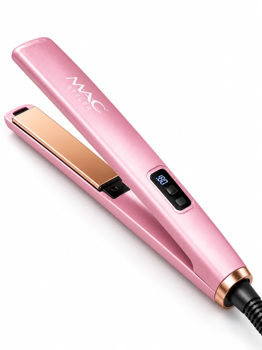Soch tekislagich, gofre utjok MAC Styler MC-5571, titan qoplama, 480°