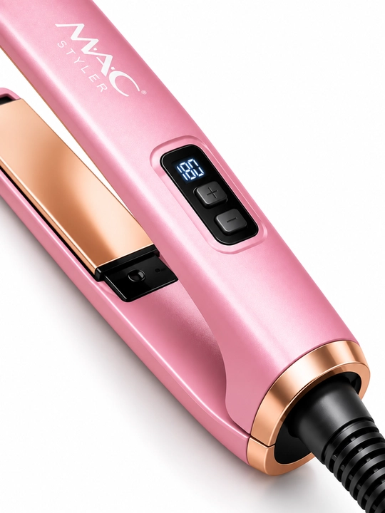 Soch tekislagich, gofre utjok MAC Styler MC-5571, titan qoplama, 480°
