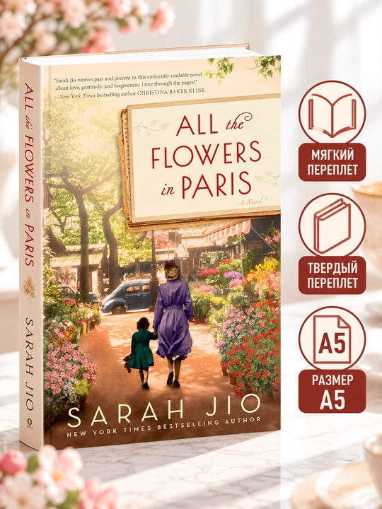 All the Flowers in Paris - Sarah Jio - 