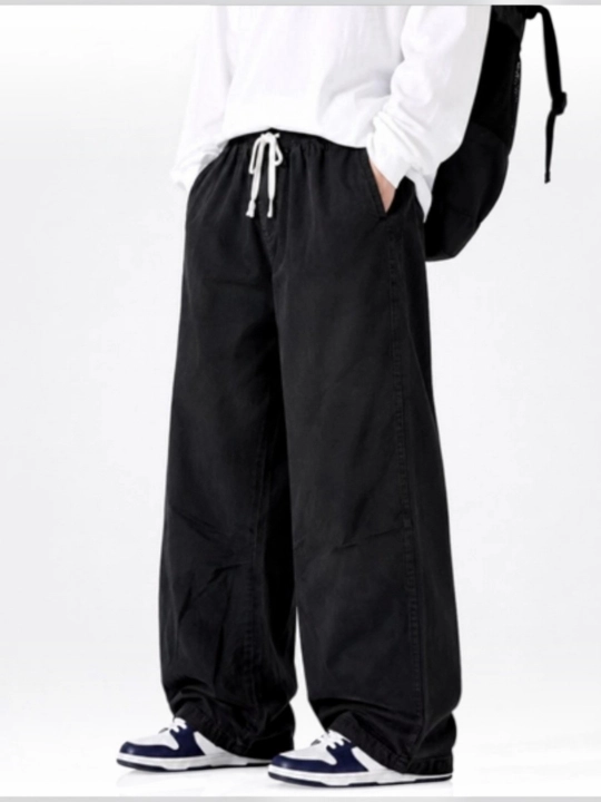Мужские широкие джинсы в стиле Baggy оversize