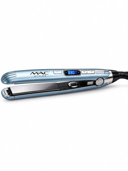 MAC Styler MC-5577 soch tekislagich, utjok, LCD displey, keramika, 480