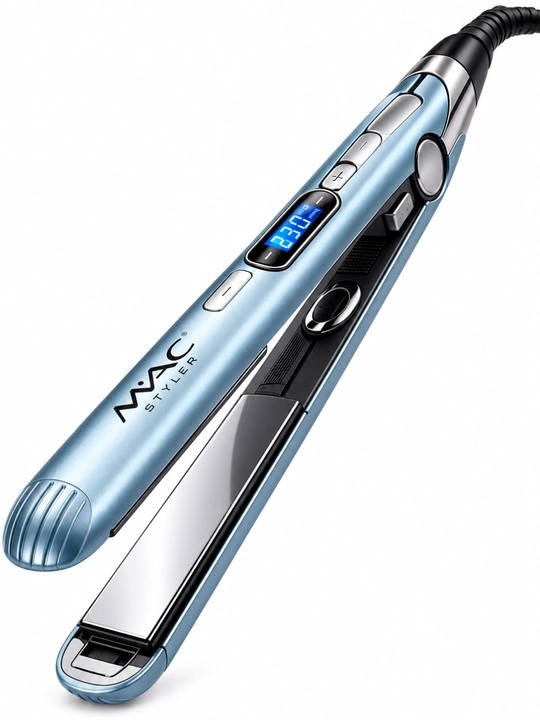 MAC Styler MC-5577 soch tekislagich, utjok, LCD displey, keramika, 480