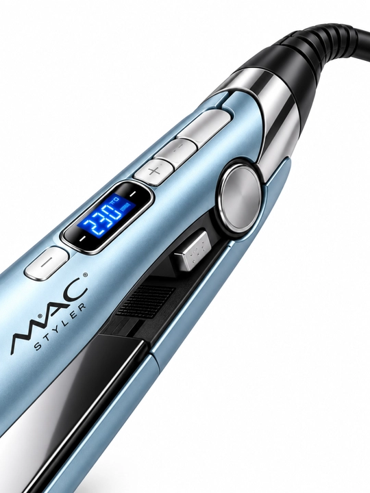 MAC Styler MC-5577 soch tekislagich, utjok, LCD displey, keramika, 480
