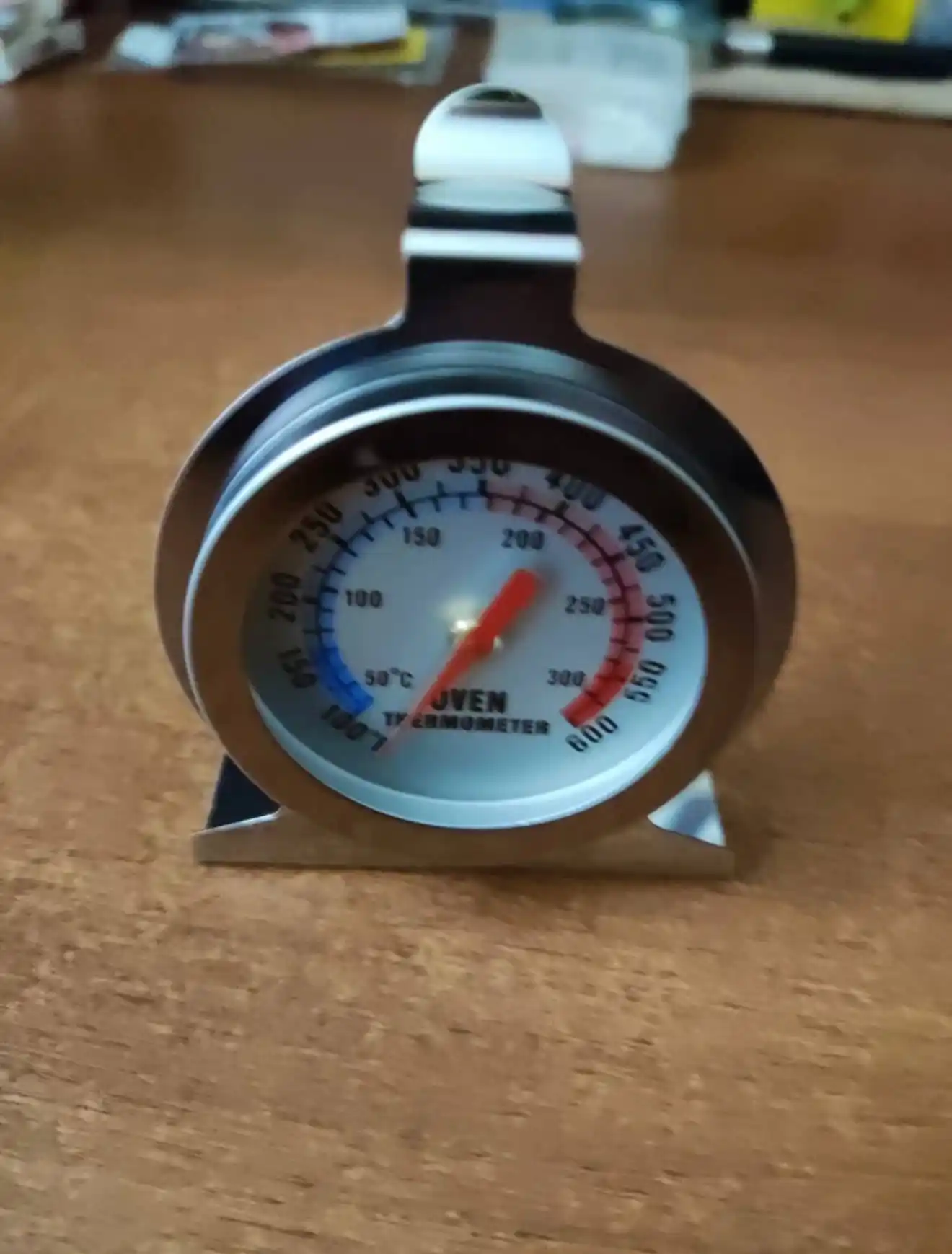 Duxovka uchun termometr, mexanik oshxona termometri 50–300°C