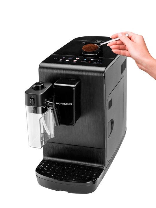 Avtomatik qahva mashinasi Hofmann SCM1604TCBK/HF
