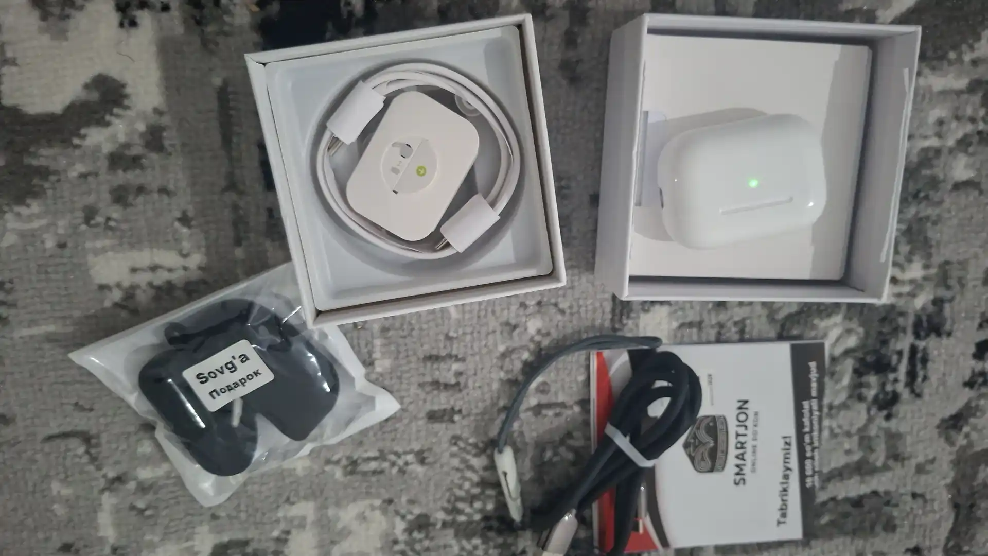 Simsiz quloqchinlar, Bluetooth, sensorli, barcha turdagi telefonlar uchun