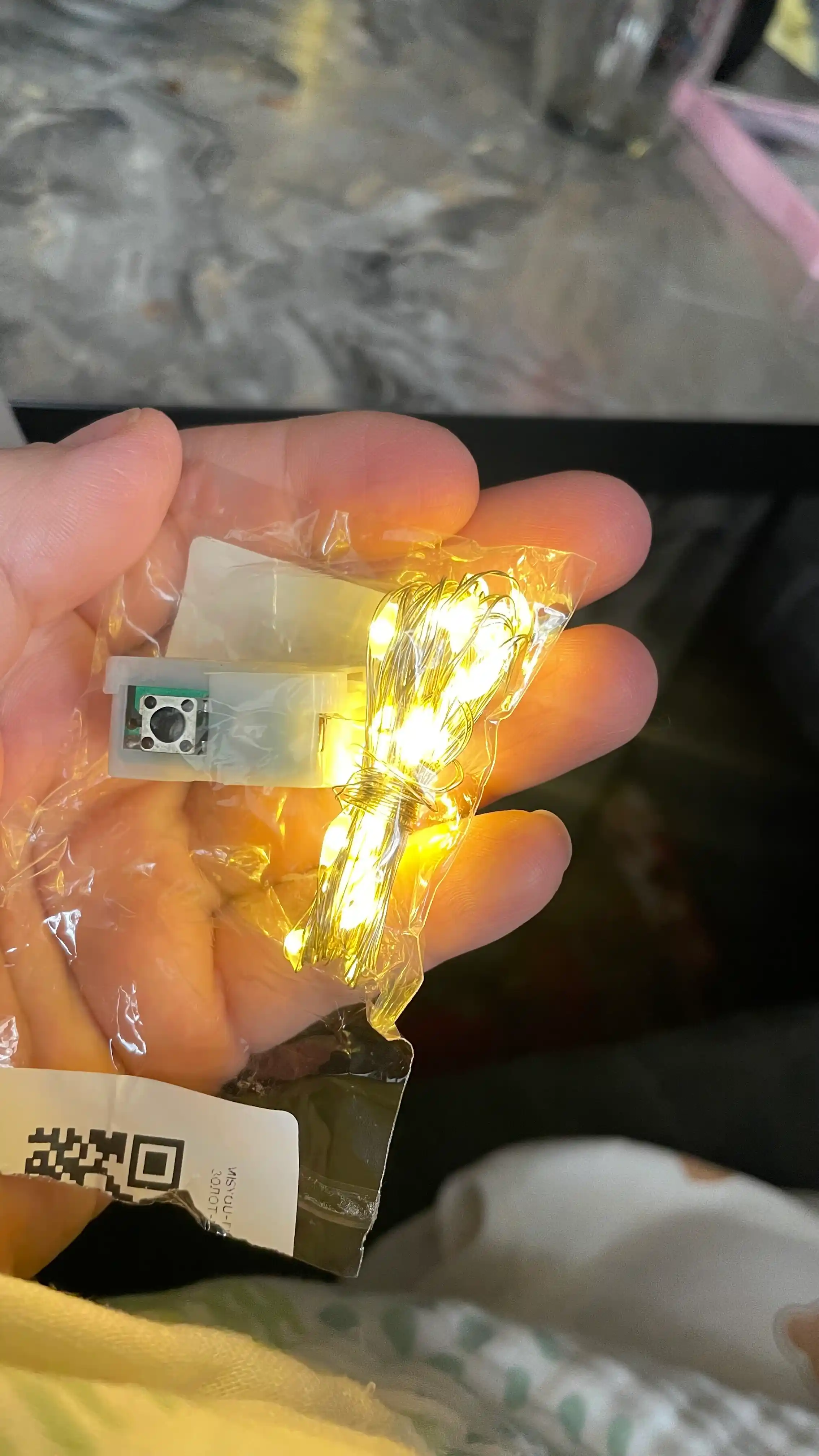 Светодиодная лампа для фар автомобиля LED H4/ H7 линейный светодиод