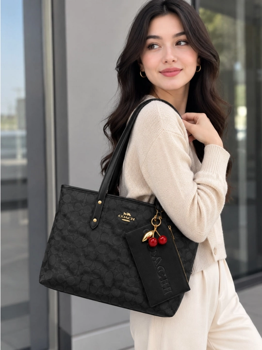 Женская сумка в стиле COACH, Crossbody — модель, которую носят через плечо