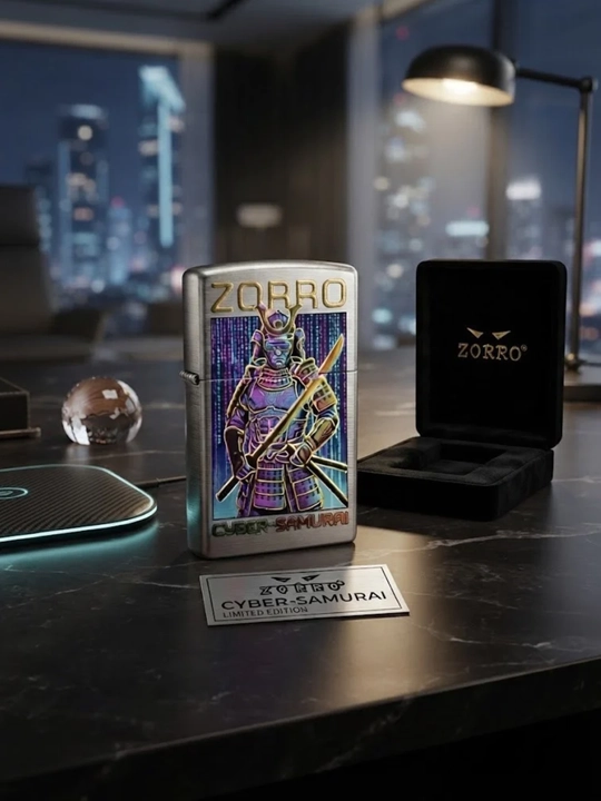 Zajigalka erkaklar uchun o'zgacha uslubdagi sovg'a - 