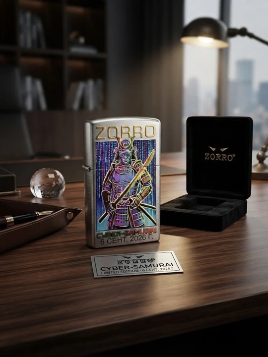 Zajigalka erkaklar uchun o'zgacha uslubdagi sovg'a