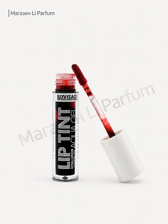 Тинт LUXVISAGE Aqua Gel Lip Tint водостойкий для губ с гиалуроном