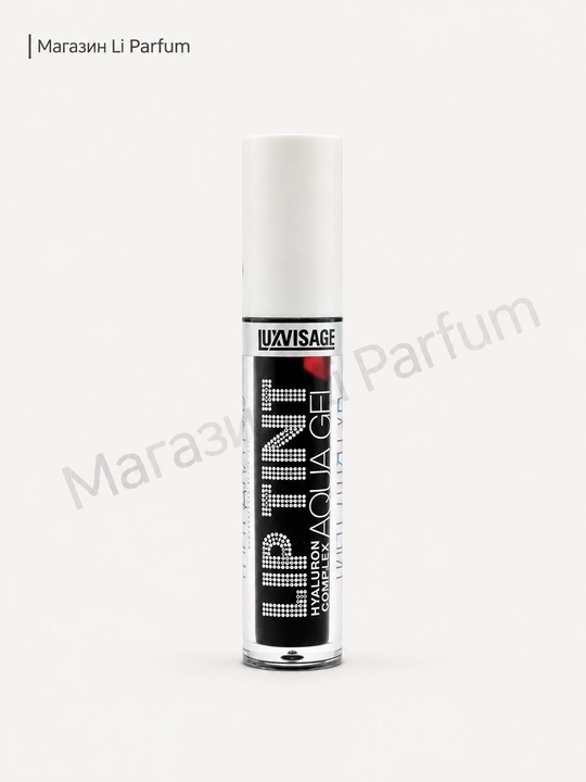 Тинт LUXVISAGE Aqua Gel Lip Tint водостойкий для губ с гиалуроном