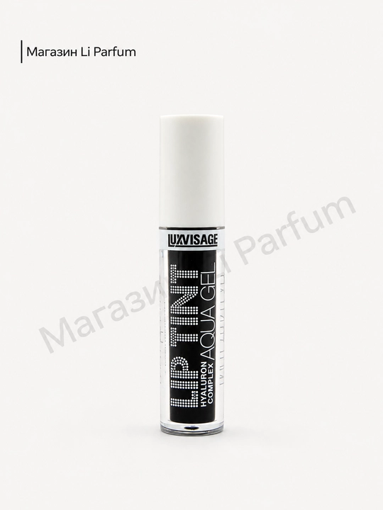 Тинт LUXVISAGE Aqua Gel Lip Tint водостойкий для губ с гиалуроном