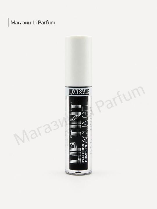 Тинт LUXVISAGE Aqua Gel Lip Tint водостойкий для губ с гиалуроном