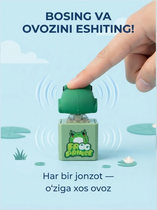 Antistress klaviatura brelok mini – klik tugmali fidget o‘yinchoq, stressni kamaytiradi