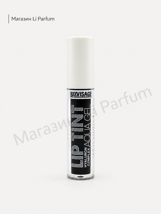 Тинт LUXVISAGE Aqua Gel Lip Tint водостойкий для губ с гиалуроном