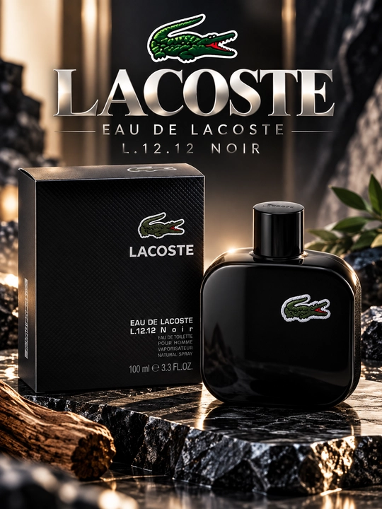 Туалетная вода для мужчин Lacoste, 3-100 мл - 