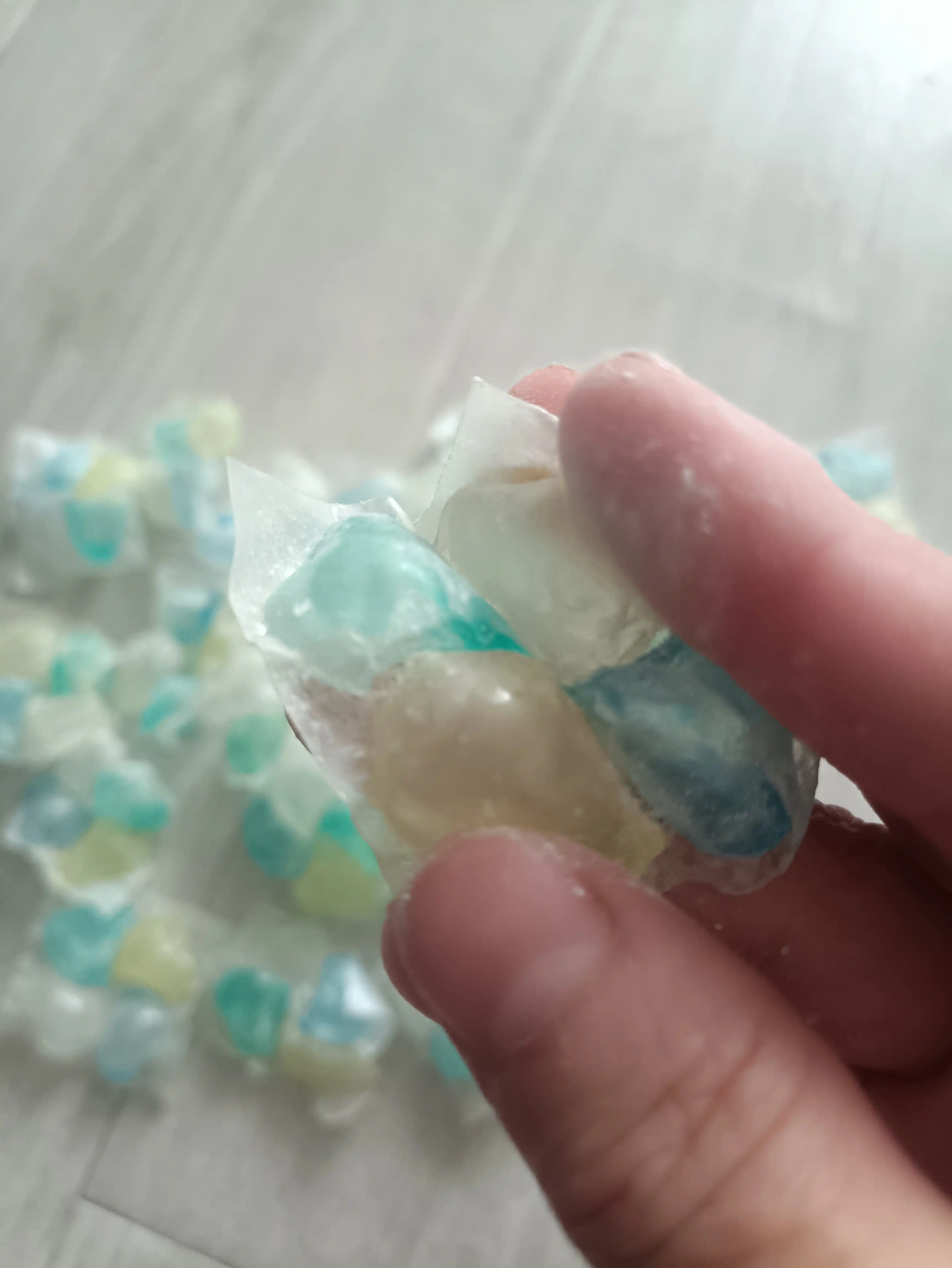 Kir yuvish kapsulalari, 30 dona, konsentrlangan gel, uzoq muddatli xushbo'y hid