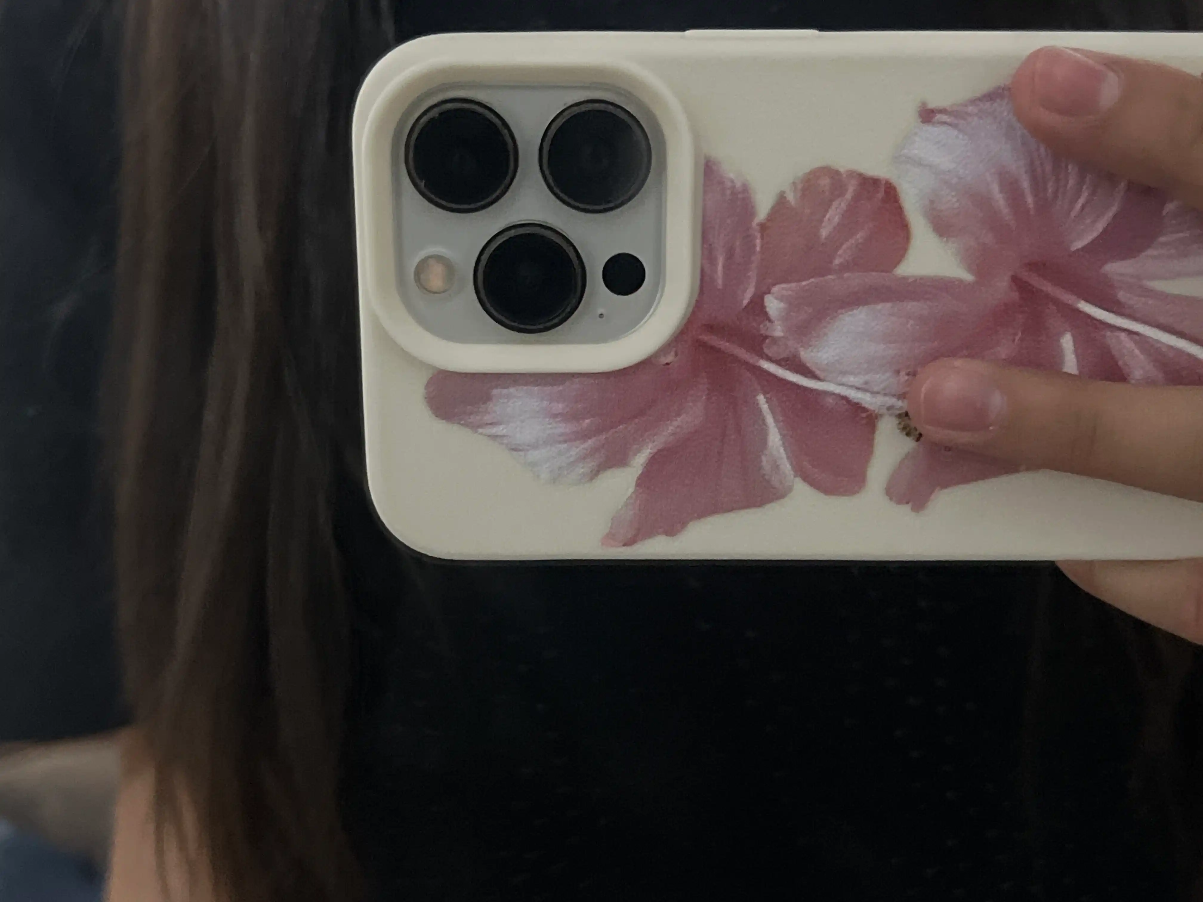 Iphone chexolari 11 12 13 14 15 16 17 Pro Max uchun qizlar chexoli