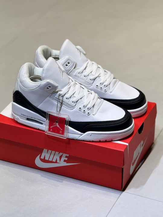 NIKE AIR JORDAN 3 - demisezon uchun krossovkalar, 41-46, sport va kundalik kiyish uchun - 