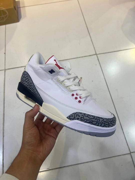 NIKE AIR JORDAN 3 - демисезонные кроссовки, 41–46, для спорта и повседневной носки
