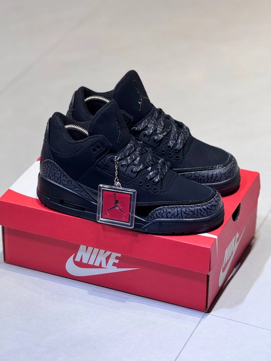 NIKE AIR JORDAN 3 - demisezon uchun krossovkalar, 41-46, sport va kundalik kiyish uchun - 