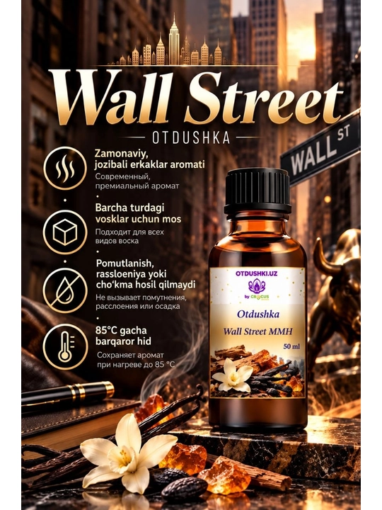 MMH seriyali sham va sovun uchun atirlar, qulay shisha dozatorli idishda, 50 ml - 