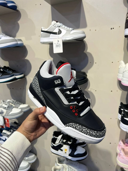 NIKE AIR JORDAN 3 - демисезонные кроссовки, 41–46, для спорта и повседневной носки