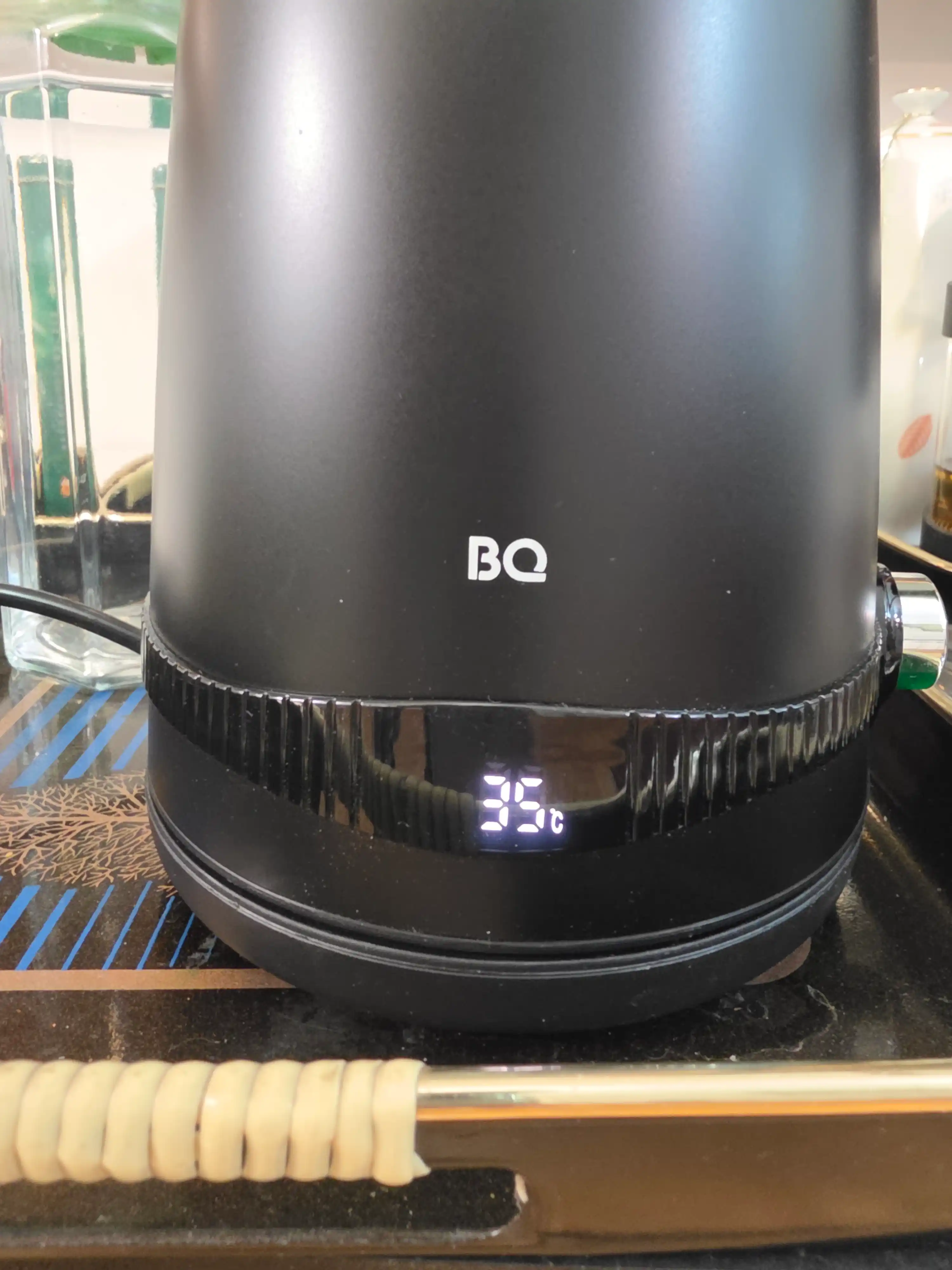 Чайник электрический металлический BQ KT1724SW 1.7л, мощность 2200Вт,7 режимов температуры