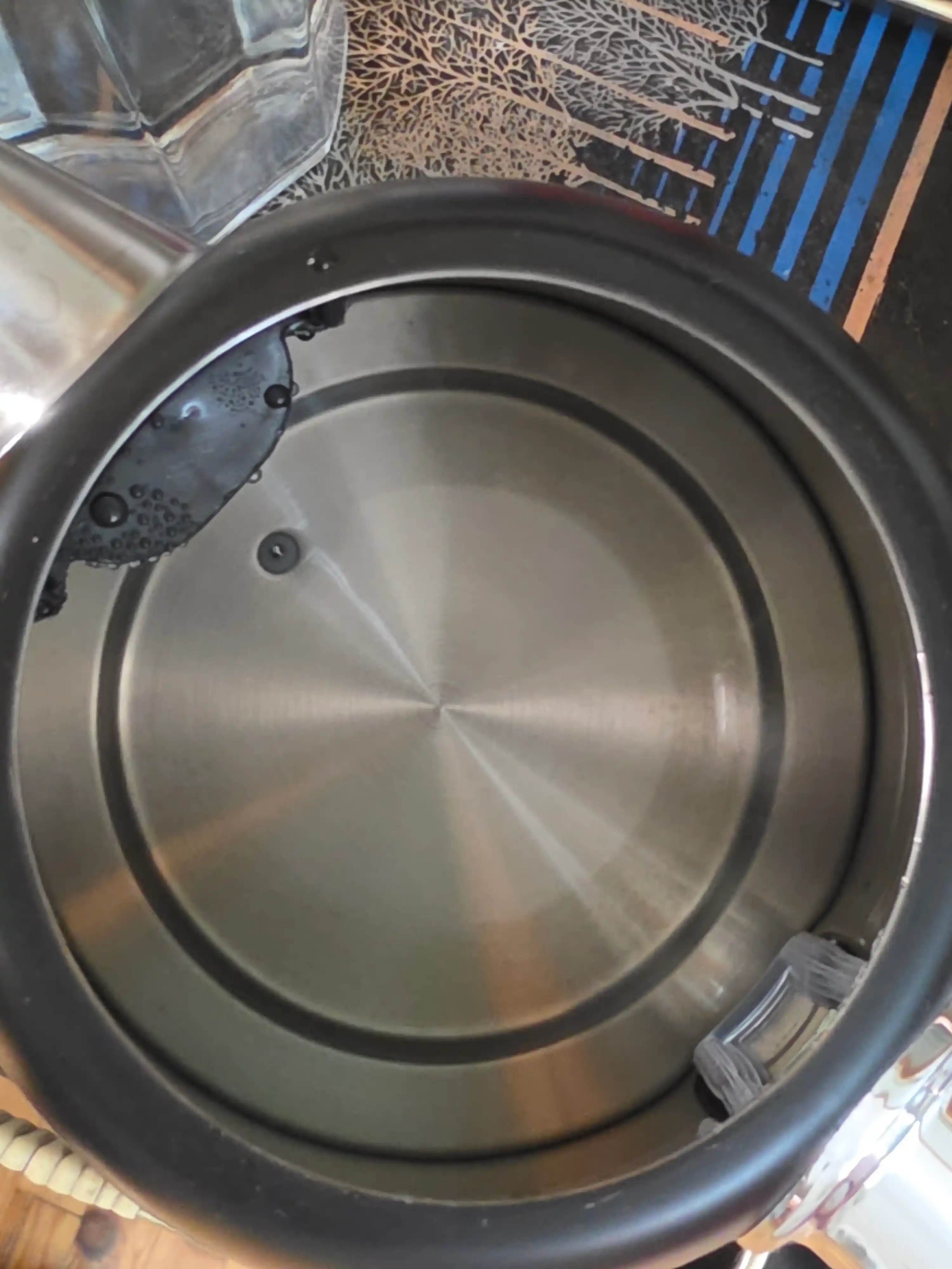 Чайник электрический металлический BQ KT1724SW 1.7л, мощность 2200Вт,7 режимов температуры