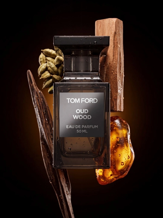 Tom Ford Oud Wood таинственный древесный запах, 5 мл - 
