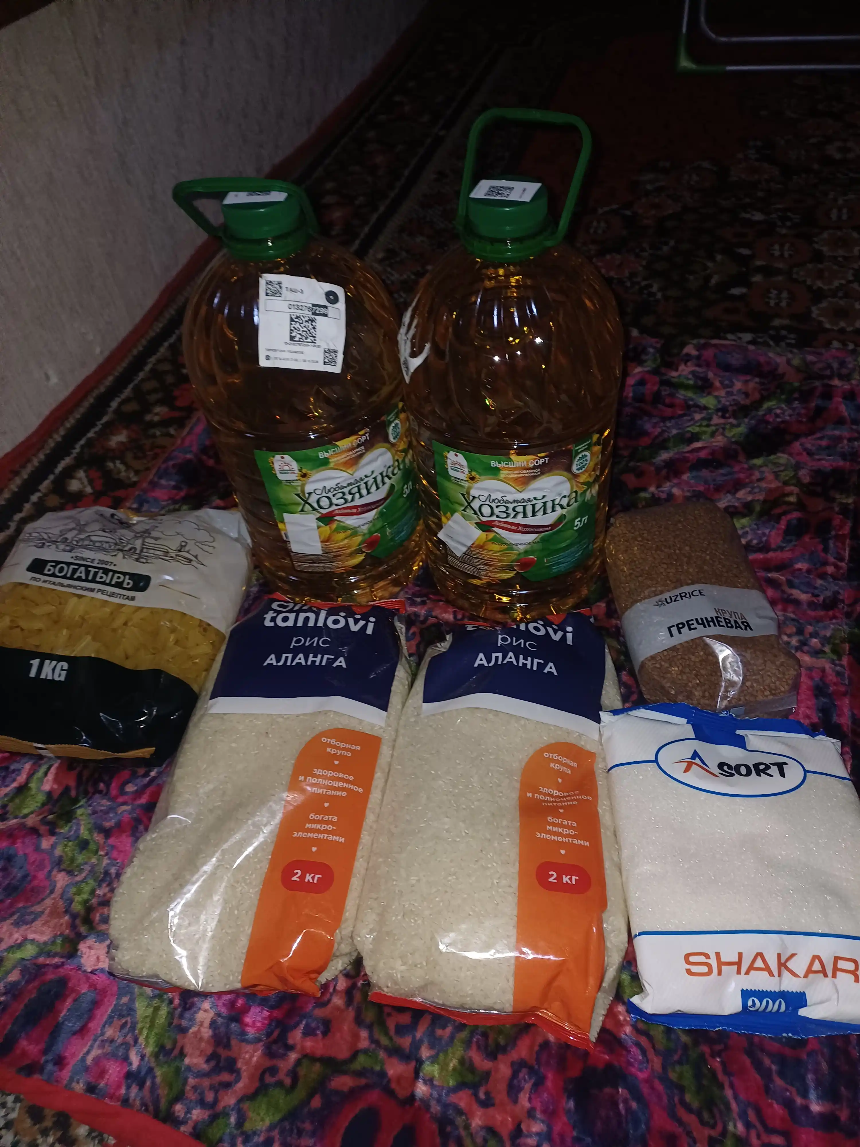 Kungaboqar yogi 5 litr, Xozyayka oliy navli kungaboqar yog`i