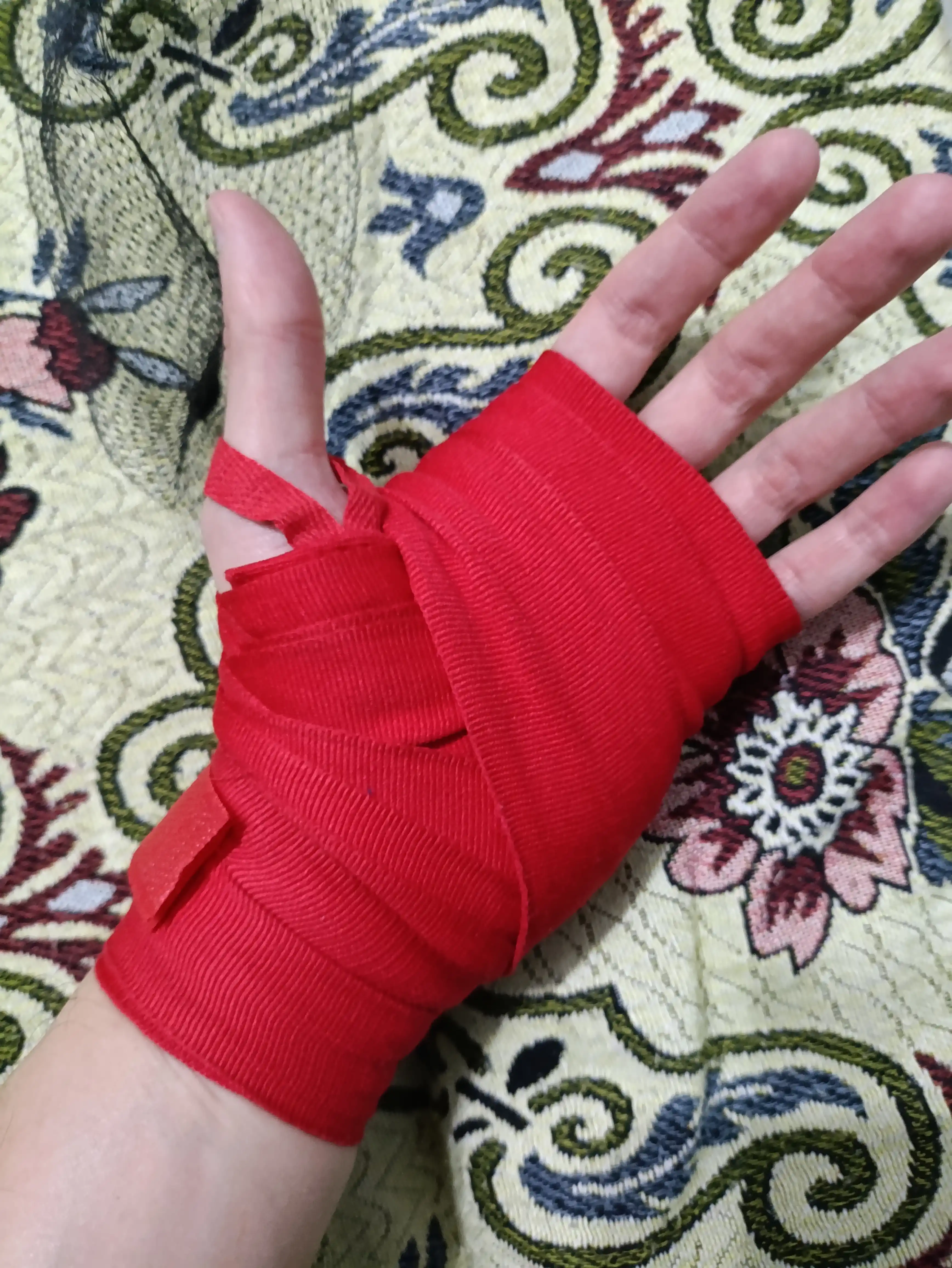 Bint, 3 m boks bintlari, elastik, 2 dona, qo‘l va bilak himoyasi