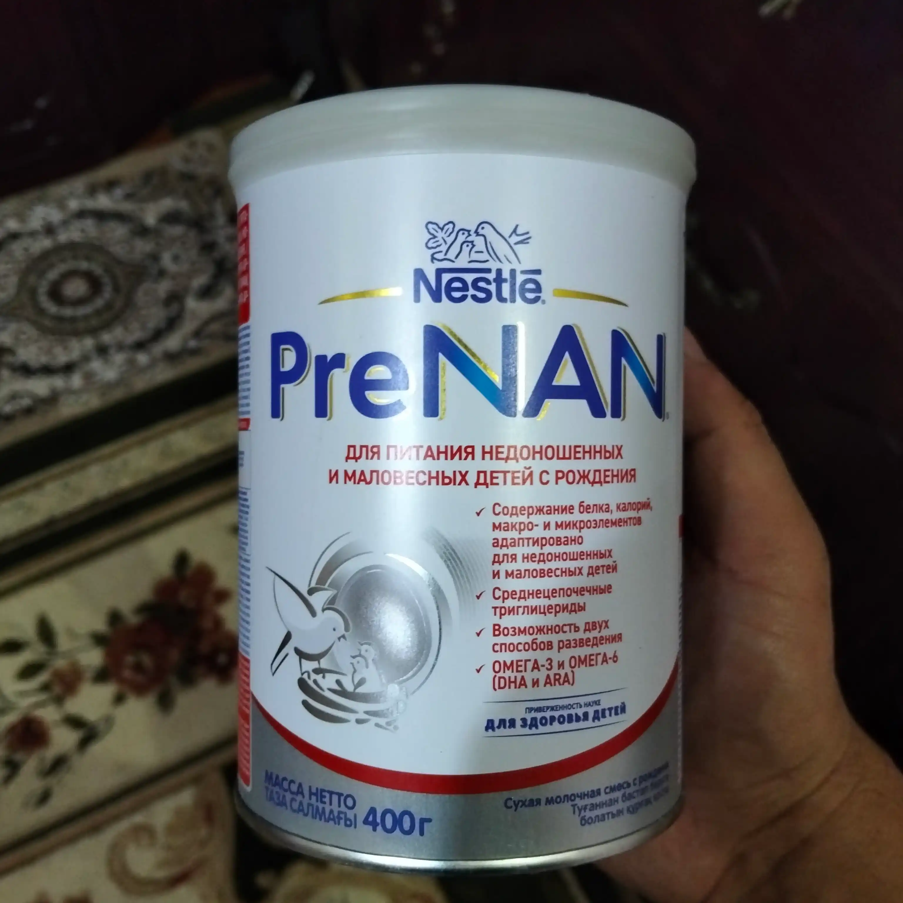 Детское питание Nestle PreNAN, 400 г