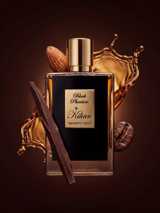 Kilian Black Phantom, sirli rom va qahva (5/10/20 ml) - 