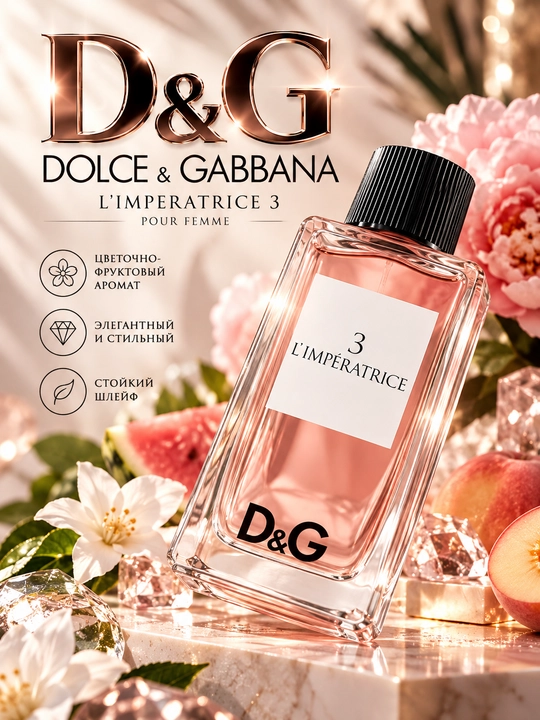 Парфюмерная вода для женщин Dolce & Gabbana Limperatrice - 