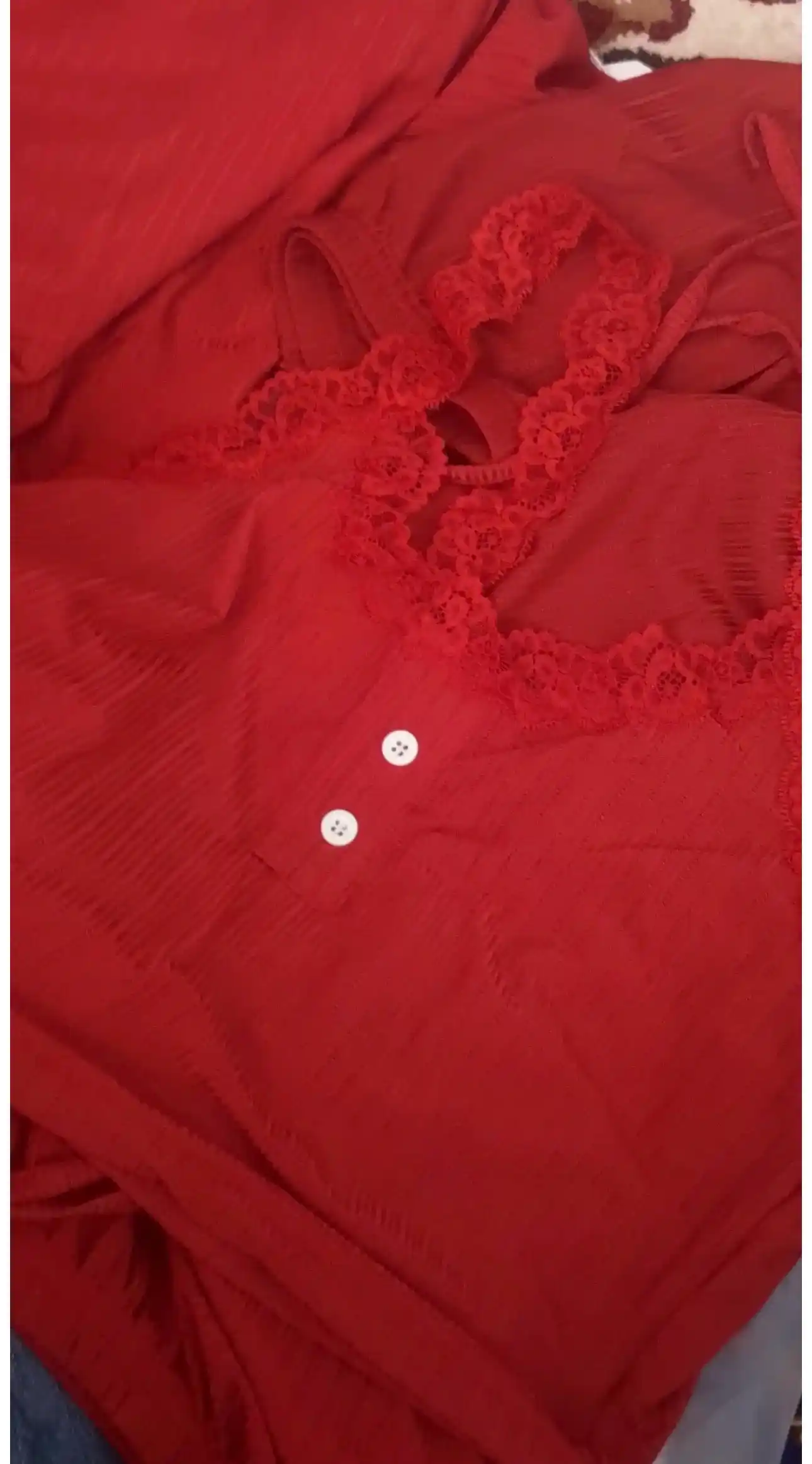 Ayollar pijamasi, 3 ta 1 da, tungi pijama