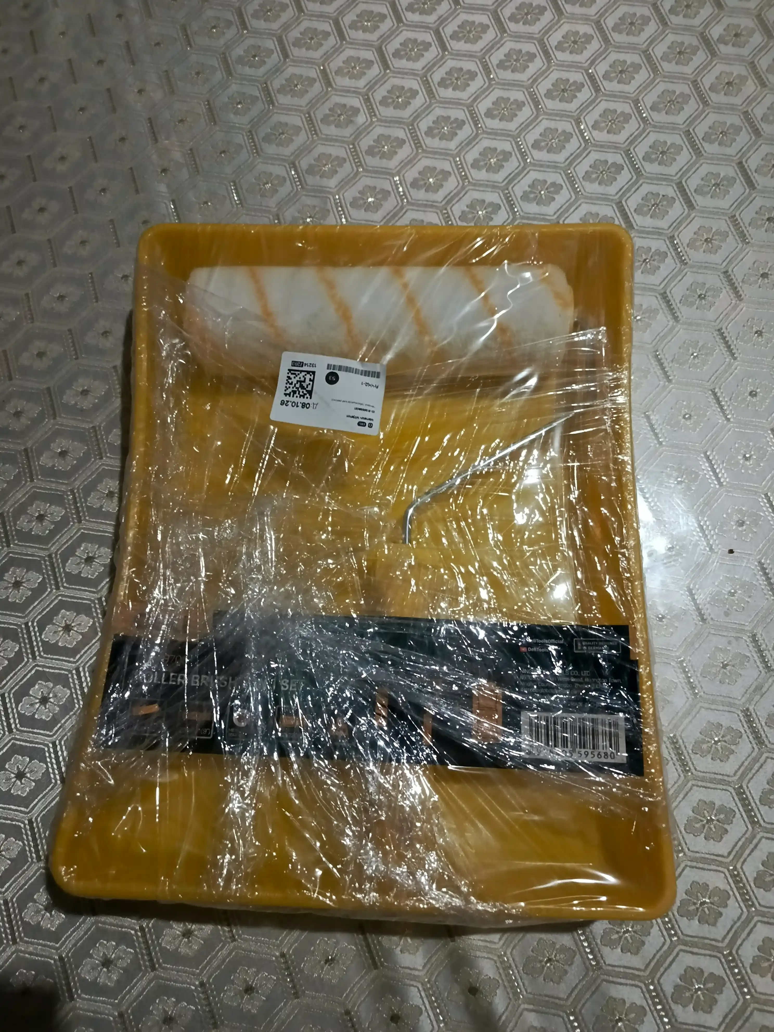 Tukli valik patnis bilan Deli EDL509703, 12 mm 