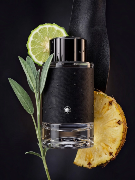 Montblanc Explorer — noyob erkaklar aromati jozibali hid - 