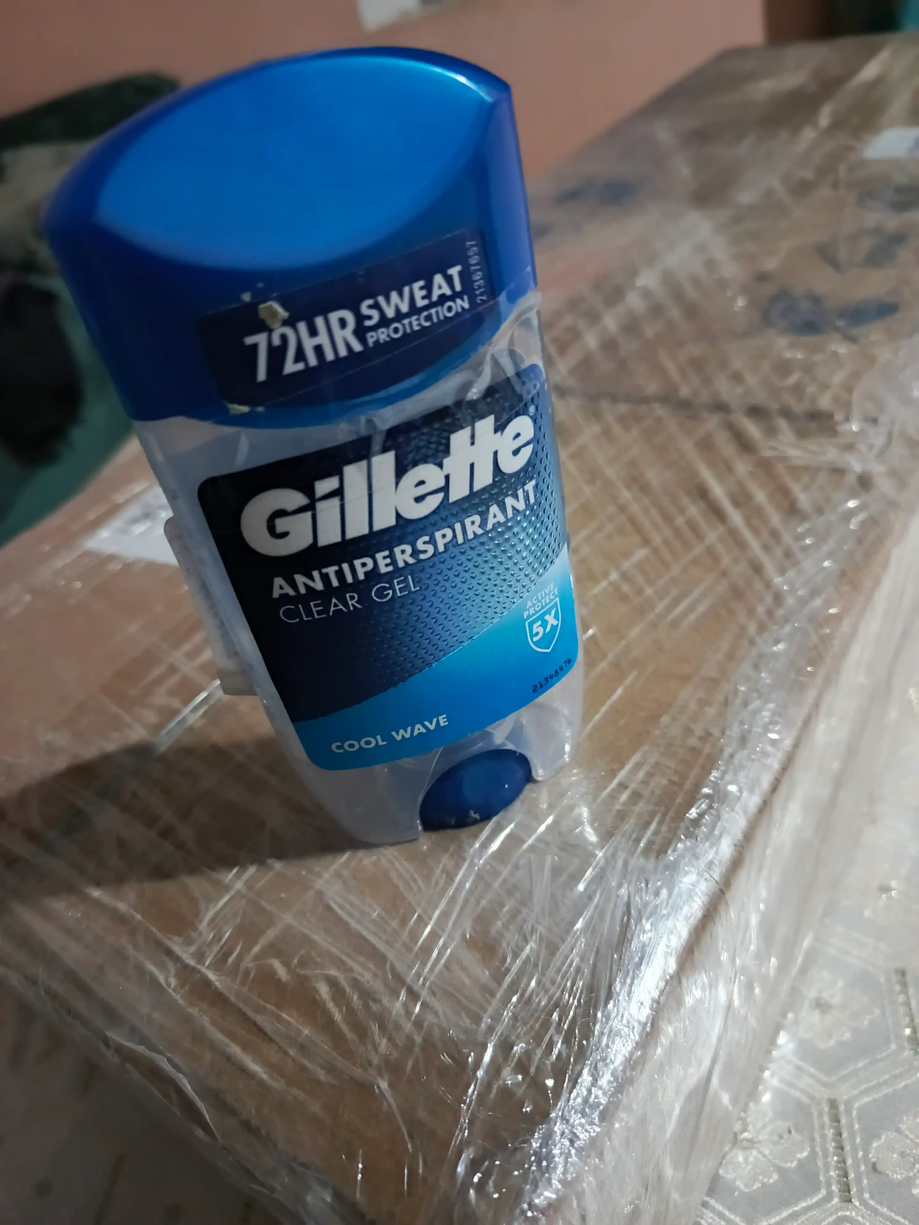 Антиперспирант гелевый Gillette Cool Wave, 70 мл