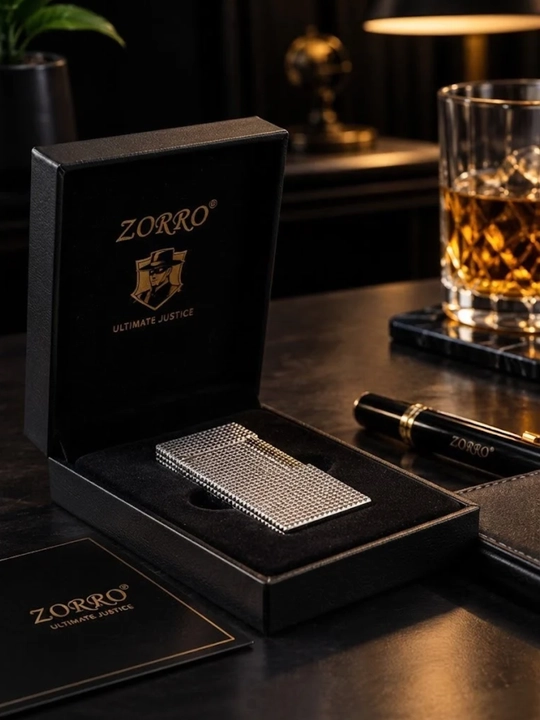 Zajigalka erkaklar uchun o'zgacha uslubdagi sovg'a