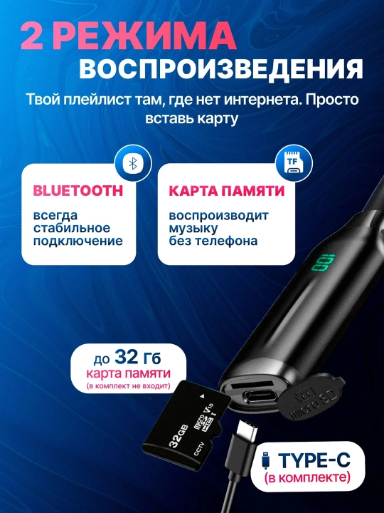 HOCO ES62 va ES65 bo‘yin tasmasili simsiz naushniklar, Bluetooth 5.3, mikrofonli