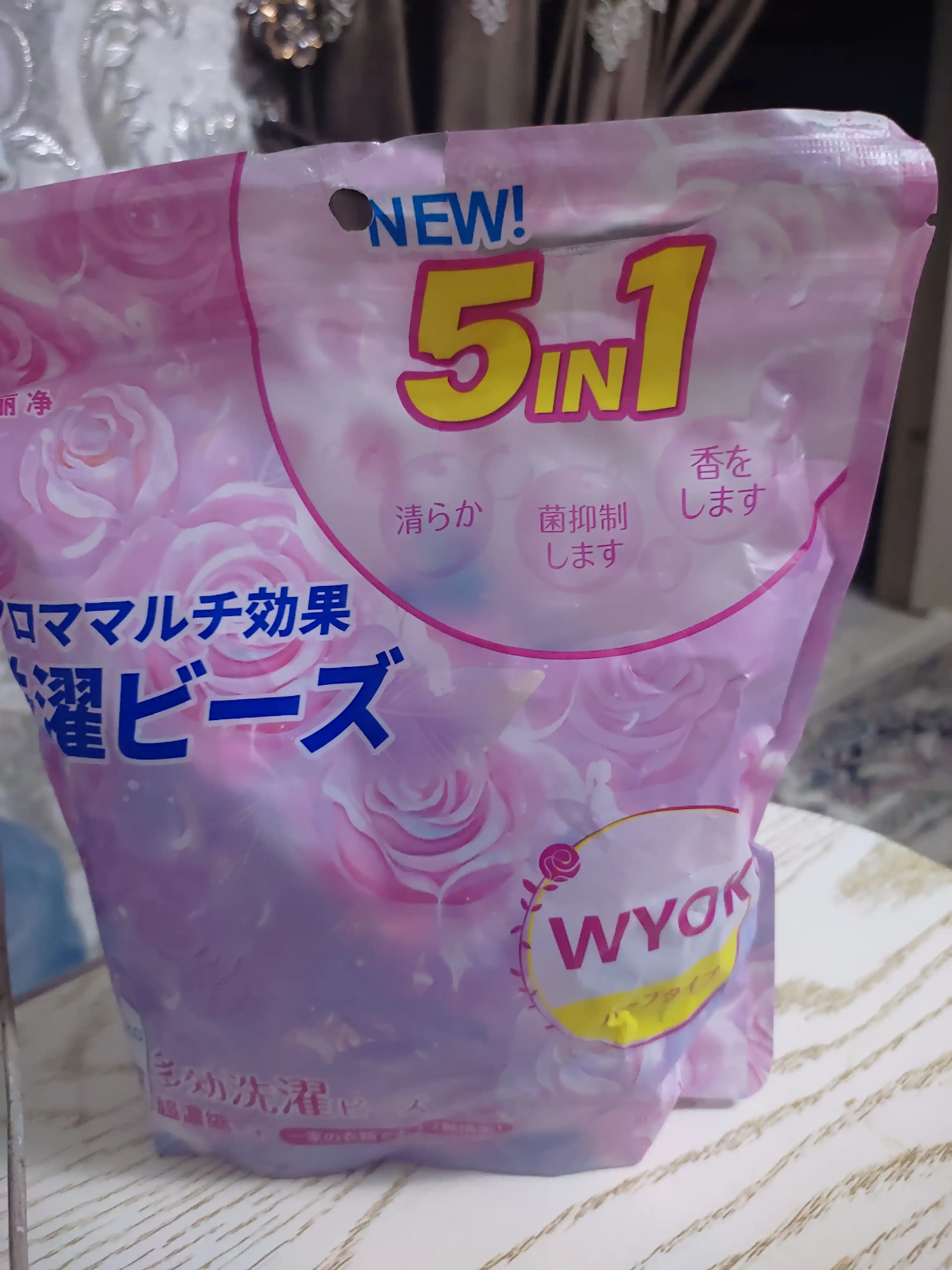Kapsulalar kir yuvish uchun,20,ta 30, ta 60 dona